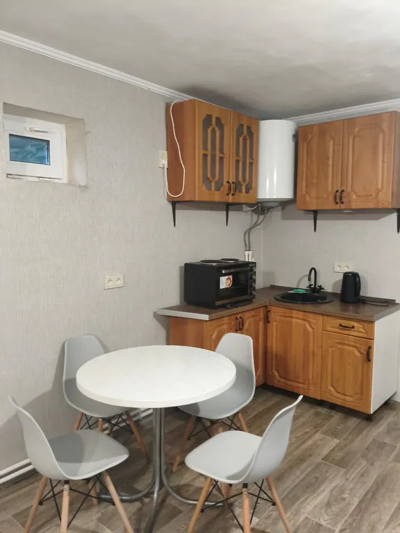 Студия 3-местный в переулке 2-й Щемиловском, 30 м², Таганрог — кухня
