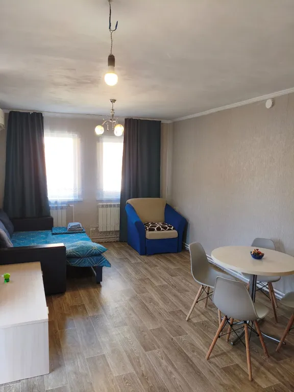 Студия 3-местный в переулке 2-й Щемиловском, 30 м², Таганрог — спальня, фото 2