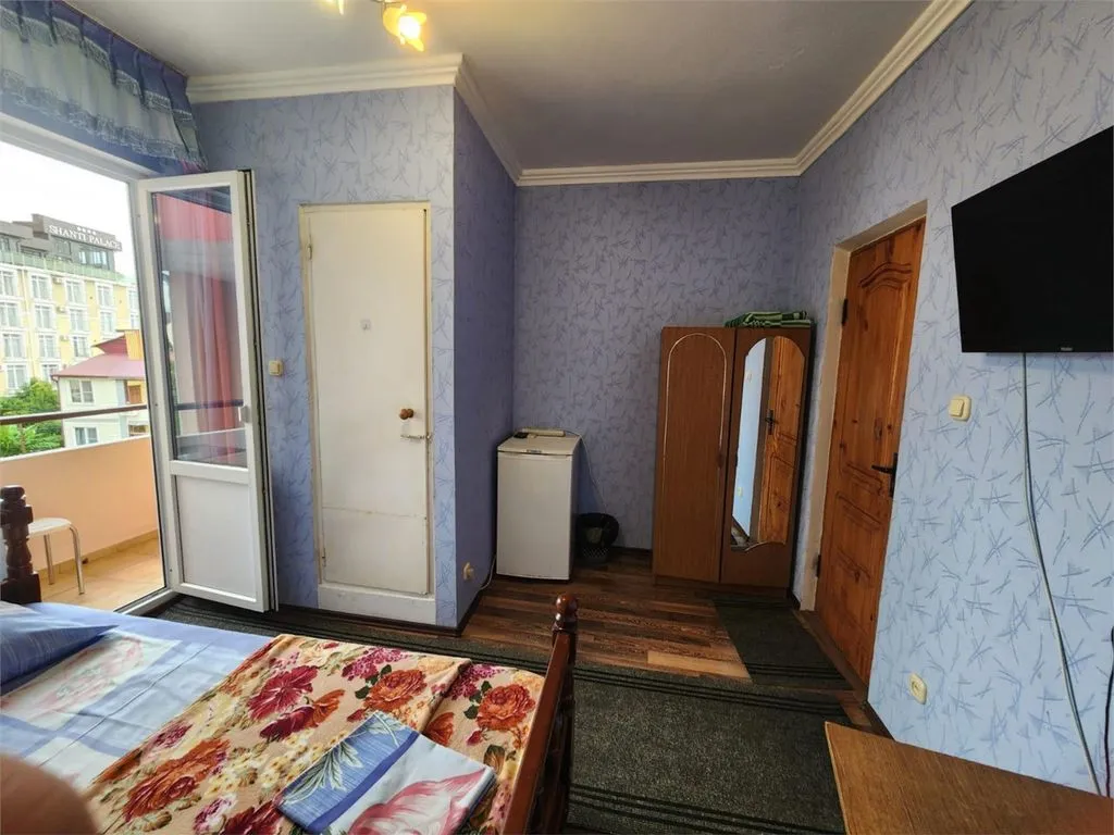 Двухместный номер с 1 кроватью эконом с балконом — ванная комната