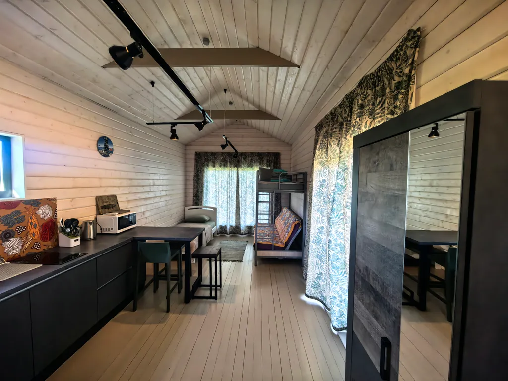 Студия 3-местный на улице Береговой, 24 м², Ретлё — фото 34