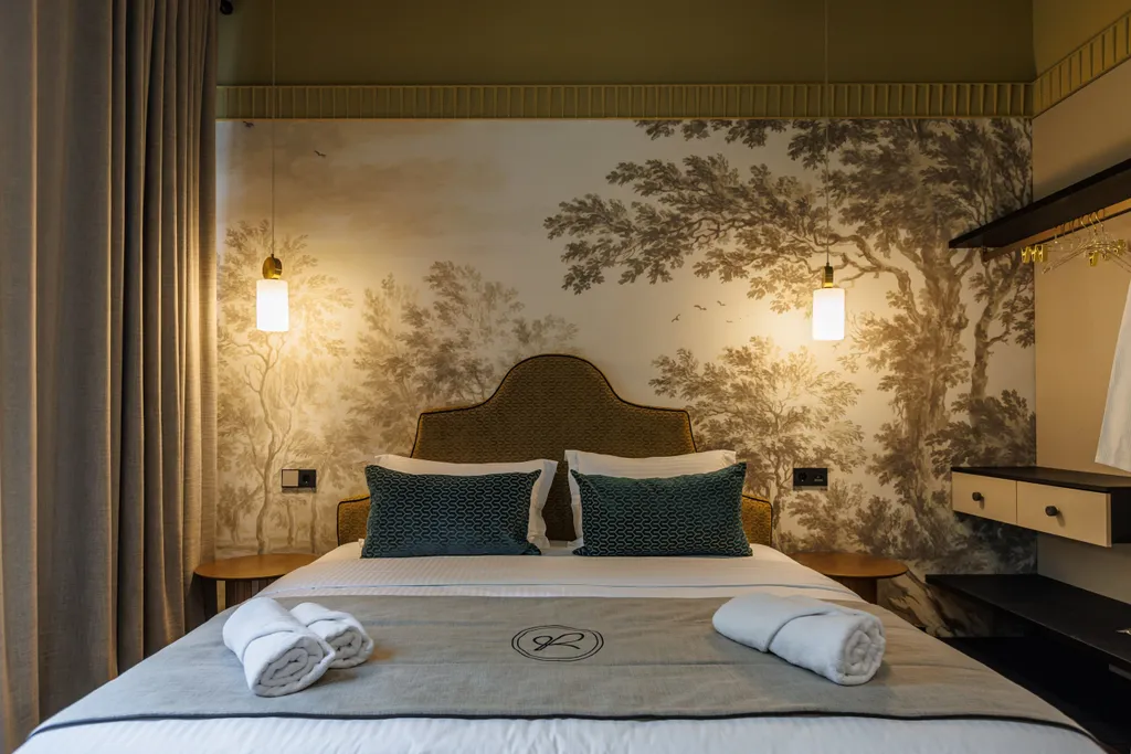 Уютный люкс в тихом центре — Rene Boutique Hotel, фото 1 из 5