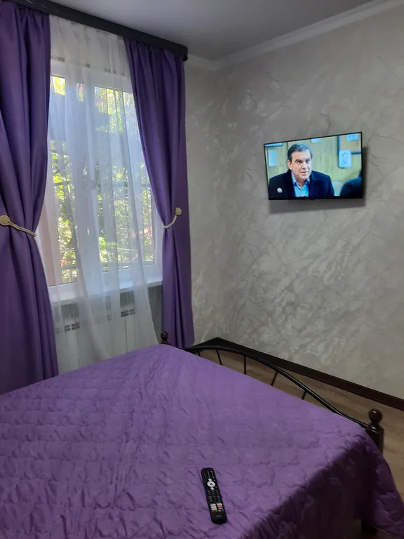 Двухместный номер с 1 кроватью студия с мини кухней — спальное место