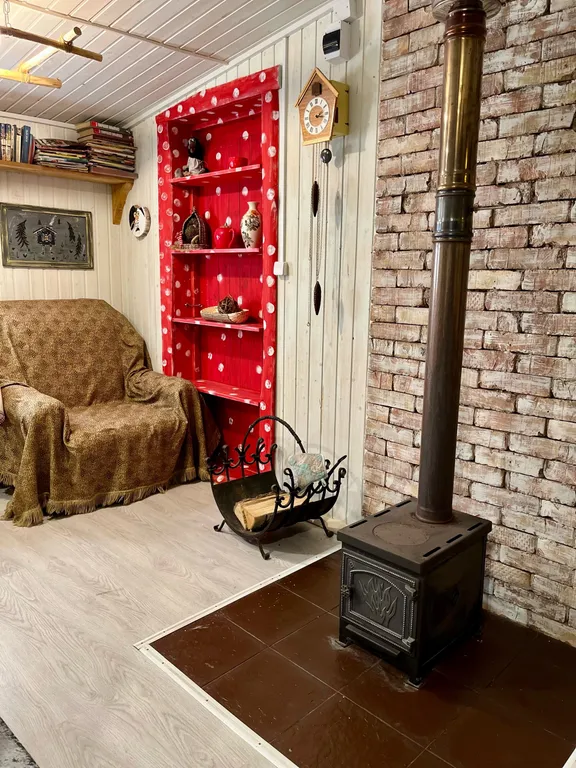 Дом 4-местный, 30 м², Псков — спальня