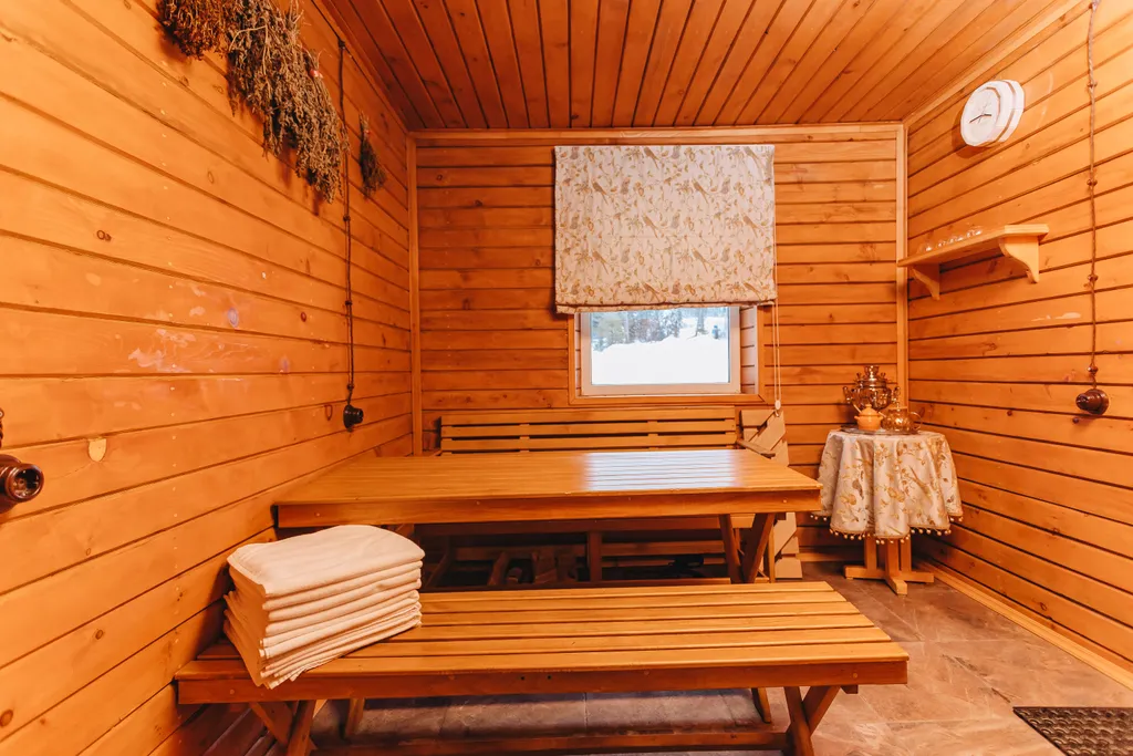 Дом 4-местный на улице Лунной, 35 м², Шерегеш — фото 13