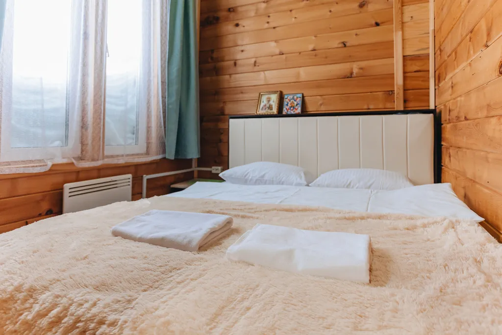 Дом 4-местный на улице Лунной, 35 м², Шерегеш — фото 3