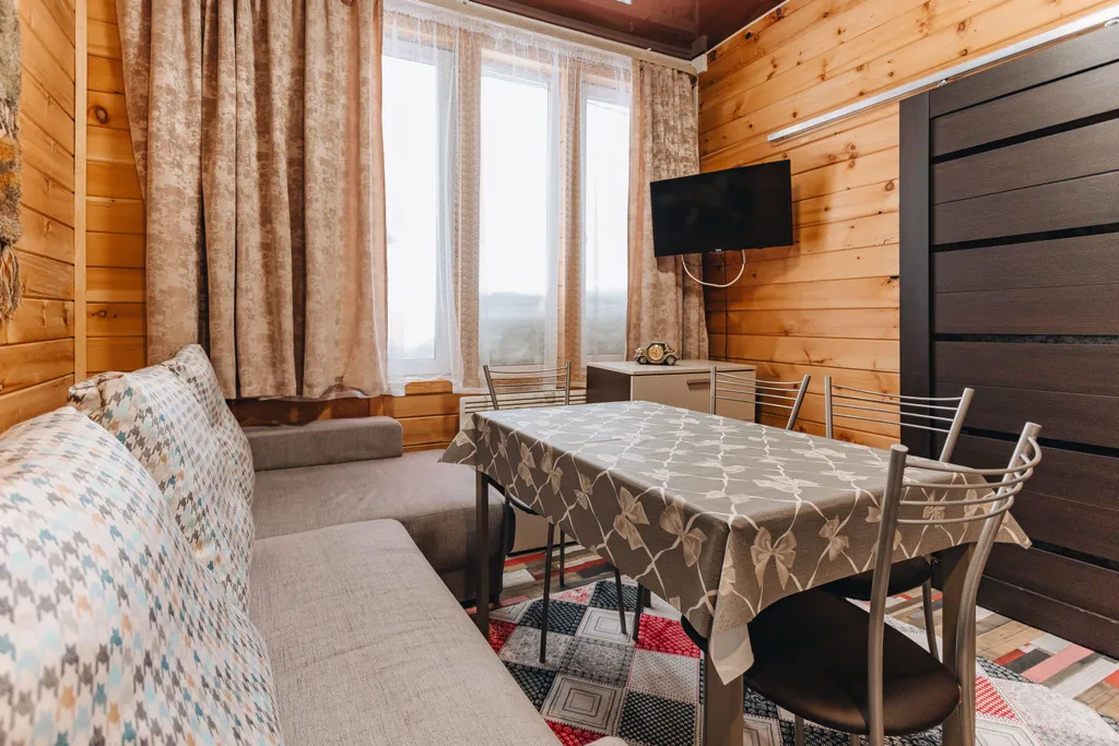 Дом 4-местный на улице Лунной, 35 м², Шерегеш — фото 5