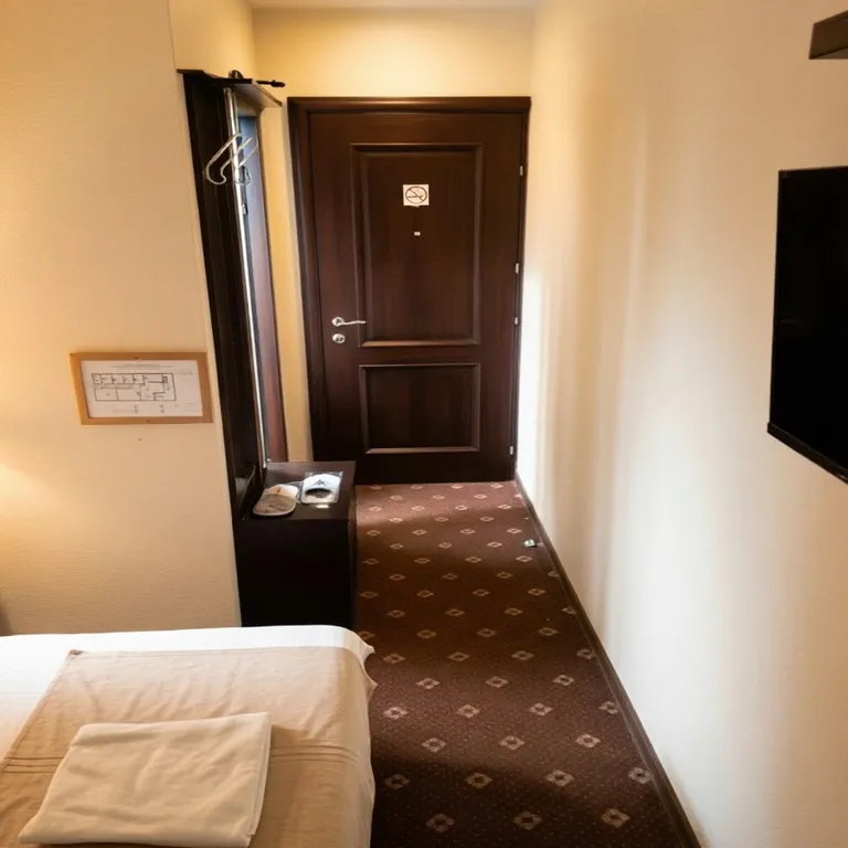 Hotel-city — ванная комната