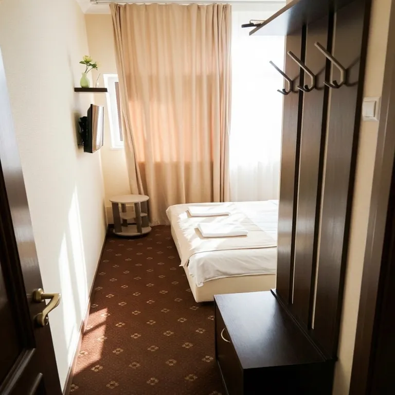 Hotel-city — общая зона