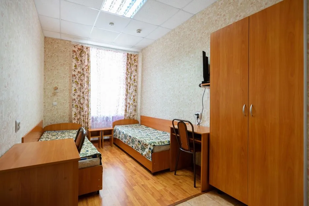 Двухместный номер с 2 отдельными кроватями стандарт — На Лядова, фото 1 из 3