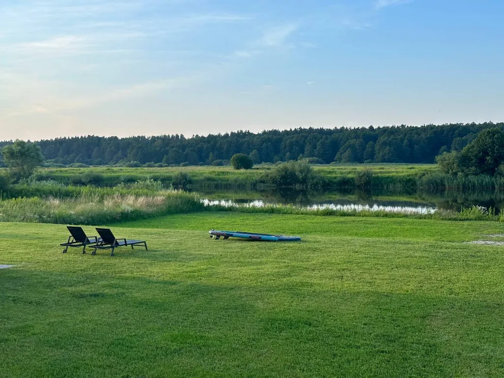 Дом на берегу реки с панорамным видом, Гвардейск, Калининград — фото 3