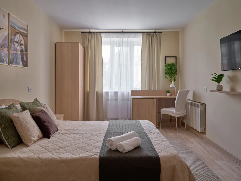 Уютные апартаменты с кухней у аэропорта — Авиадом, фото 2 из 5