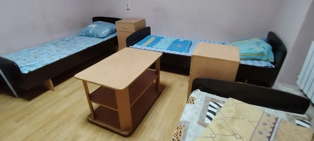 Трёхместный номер стандарт — общий вид