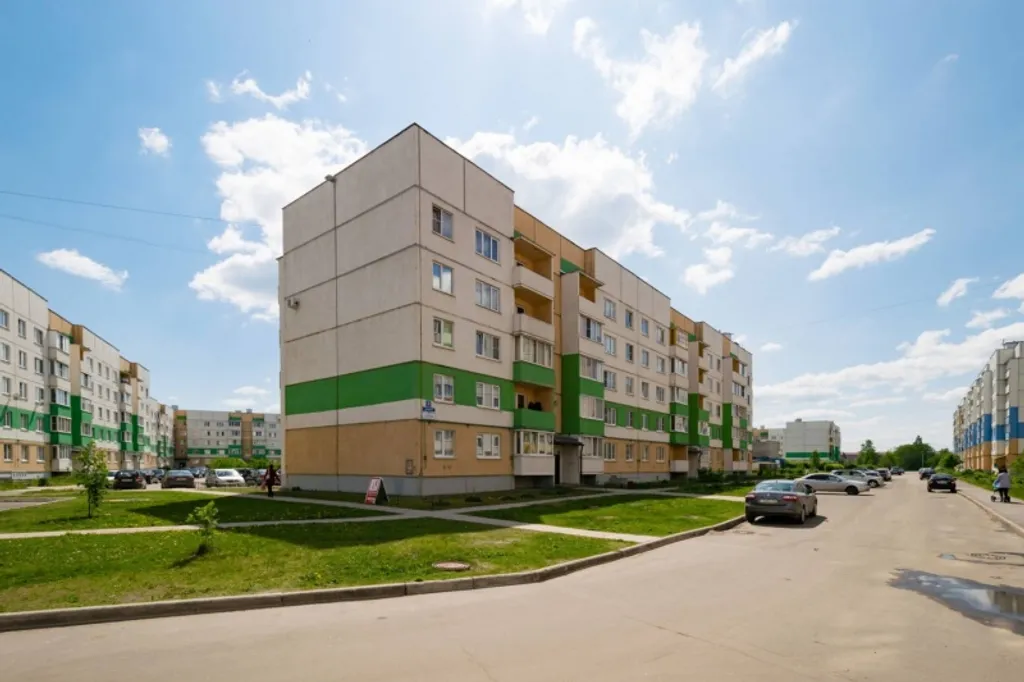 Квартира однокомнатная на улице Батецкой, 37 м², Великий Новгород — фото 17