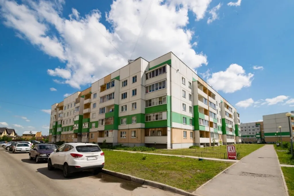 Квартира однокомнатная на улице Батецкой, 37 м², Великий Новгород — фото 18