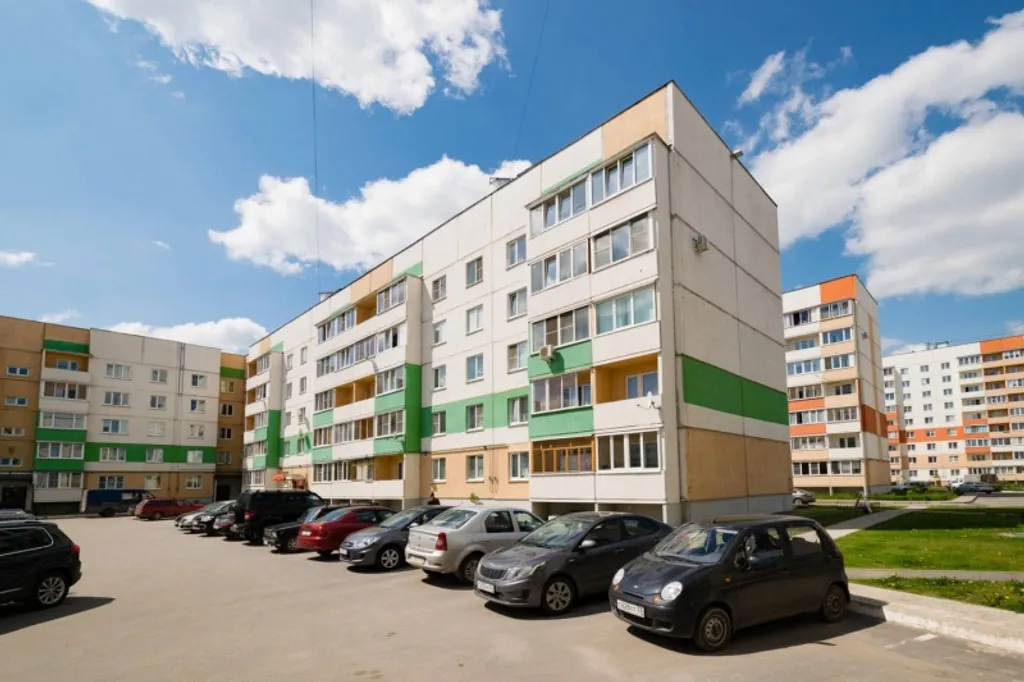 Квартира однокомнатная на улице Батецкой, 37 м², Великий Новгород — фото 19