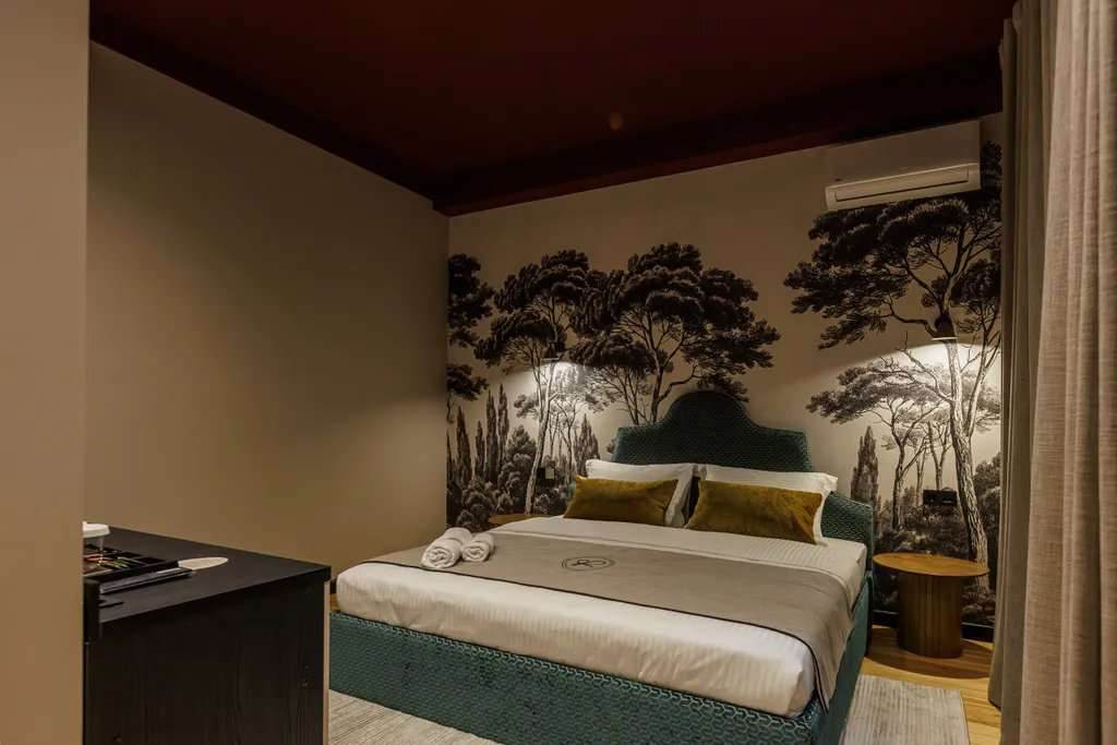 Двухместный номер с 1 кроватью Стандарт 101 — Rene Boutique Hotel, фото 5 из 5