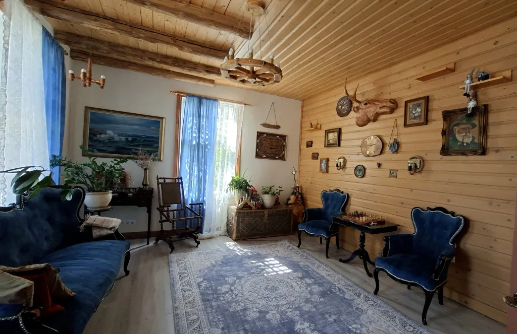 Старинный Карельский гостевой дом.