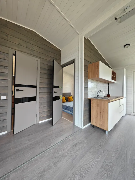 Дом 4-местный, 50 м², Владимир — кухня, фото 4