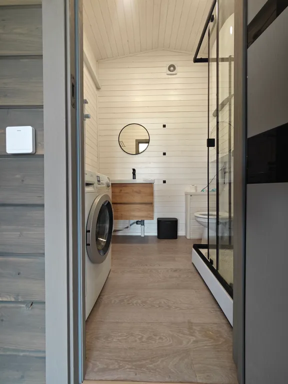 Дом 4-местный, 50 м², Владимир — ванная комната