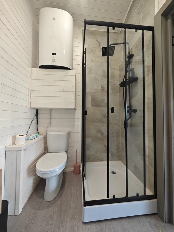 Дом 4-местный, 50 м², Владимир — ванная комната, фото 2
