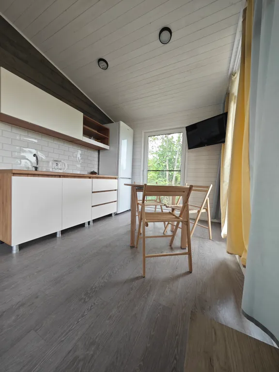 Дом 4-местный, 50 м², Владимир — кухня, фото 2