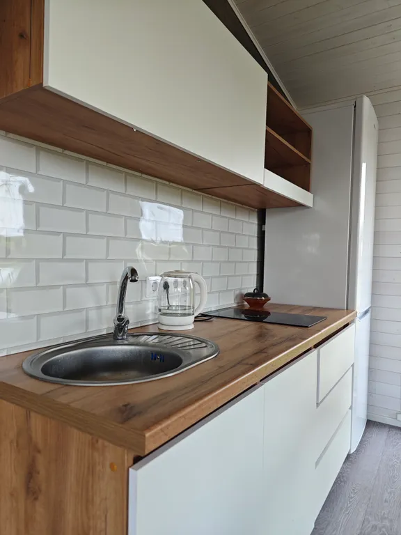 Дом 4-местный, 50 м², Владимир — кухня, фото 3