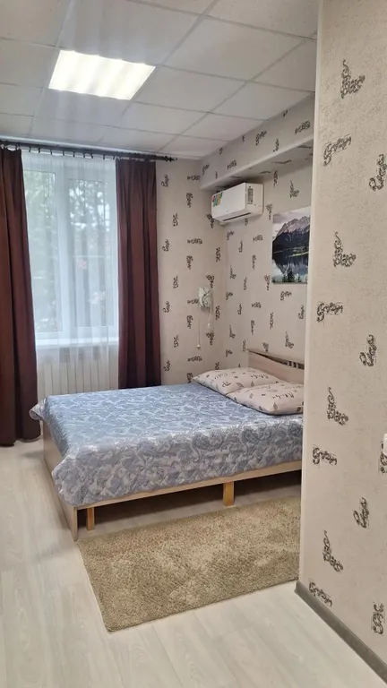 Двухместный номер с 1 кроватью Стандарт с одной двуспальной кроватью — Теплый СтАн, фото 2 из 5