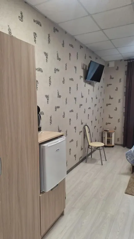 Двухместный номер с 1 кроватью Стандарт с одной двуспальной кроватью — Теплый СтАн, фото 4 из 5