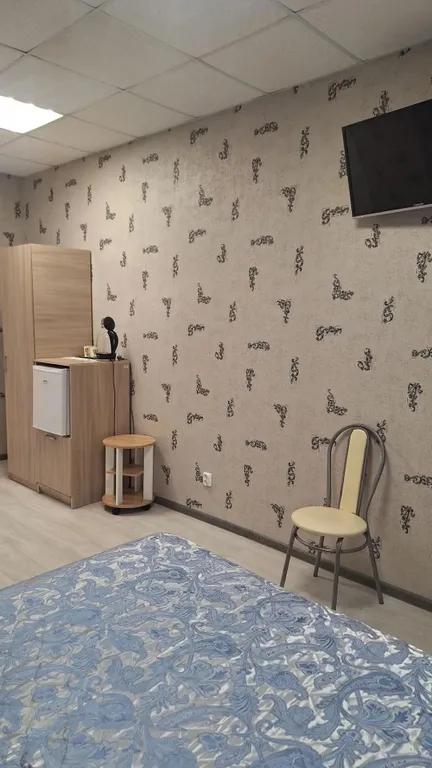 Двухместный номер с 1 кроватью Стандарт с одной двуспальной кроватью — Теплый СтАн, фото 5 из 5