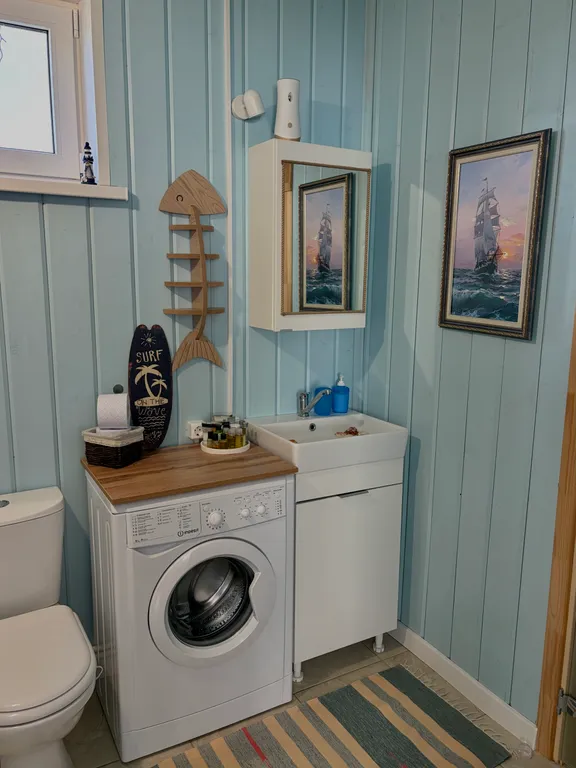 Дом 4-местный, 38 м², Дмитров — ванная комната, фото 2