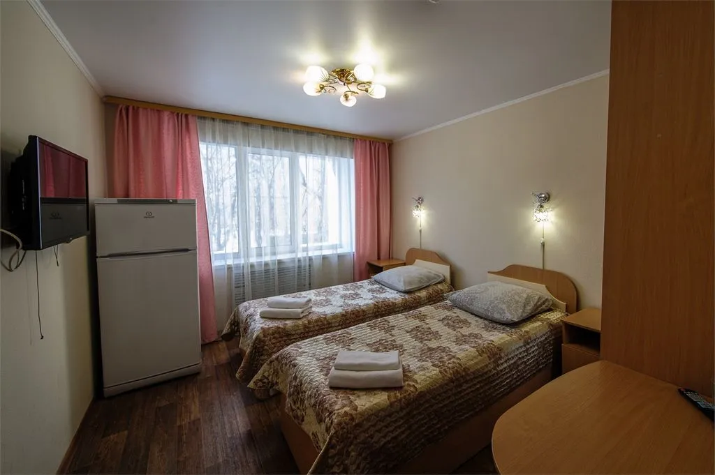 Двухместный номер с 2 отдельными кроватями стандарт — Aqua resort Kamchatka, фото 3 из 5