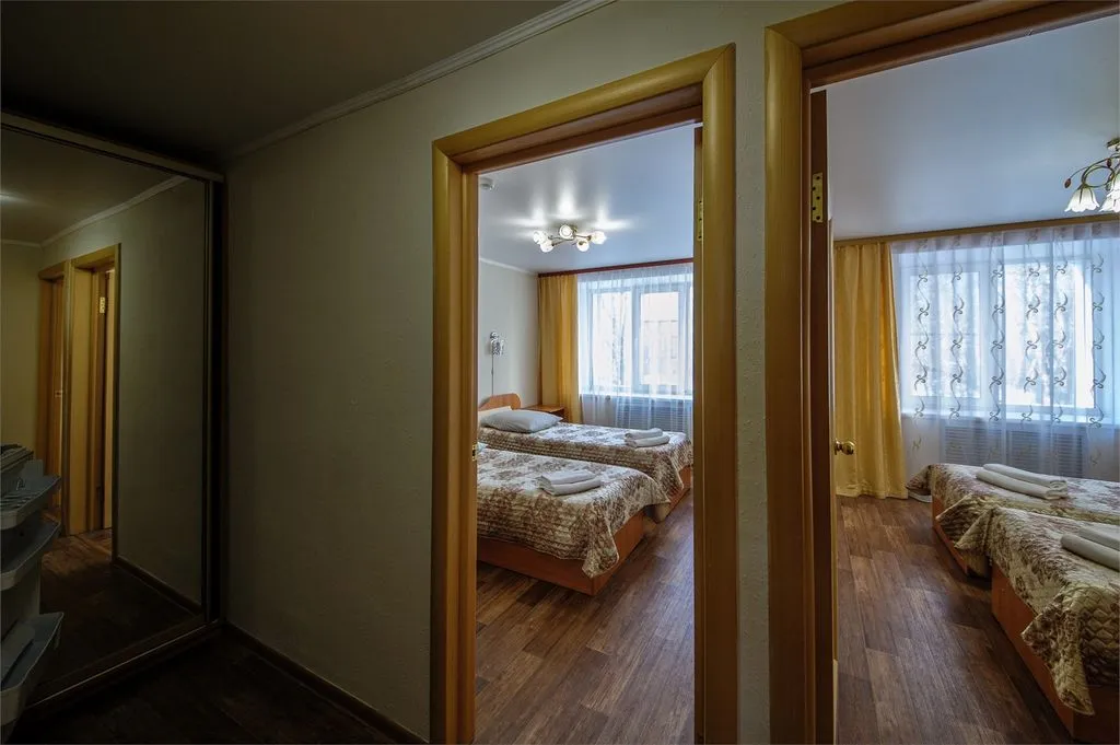 Четырёхместный номер стандарт — Aqua resort Kamchatka, фото 1 из 3