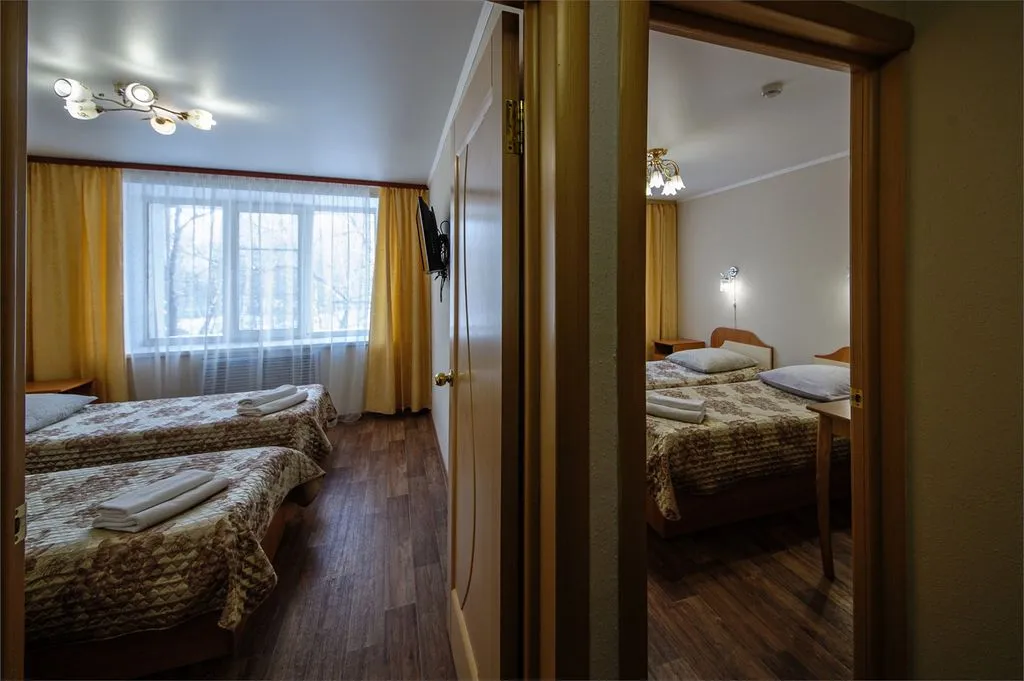 Четырёхместный номер стандарт — Aqua resort Kamchatka, фото 2 из 3