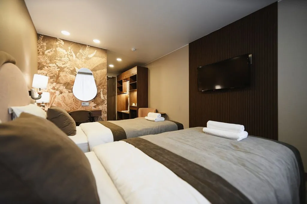 Двухместный номер с 2 отдельными кроватями комфорт — Aqua resort Kamchatka, фото 2 из 5