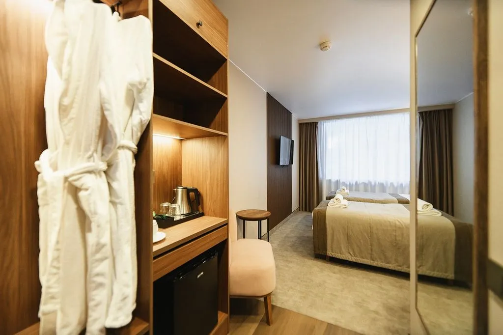 Двухместный номер с 2 отдельными кроватями комфорт — Aqua resort Kamchatka, фото 3 из 5