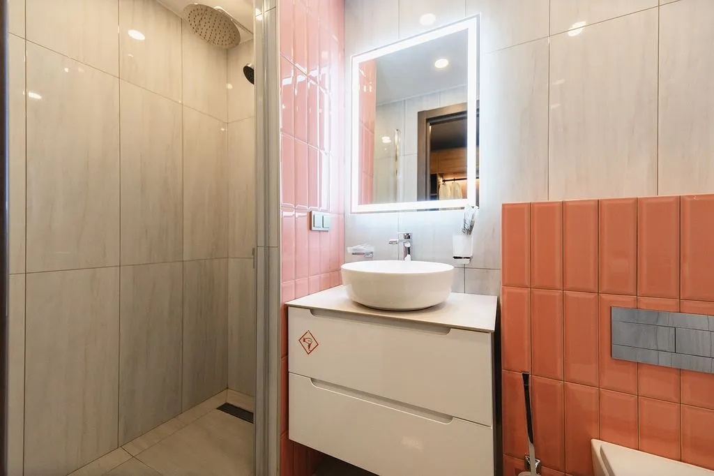 Двухместный номер с 2 отдельными кроватями комфорт — Aqua resort Kamchatka, фото 4 из 5