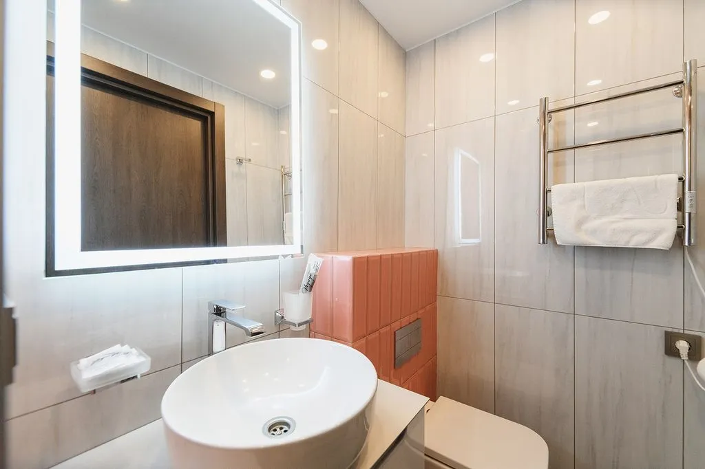 Двухместный номер с 2 отдельными кроватями комфорт — Aqua resort Kamchatka, фото 5 из 5