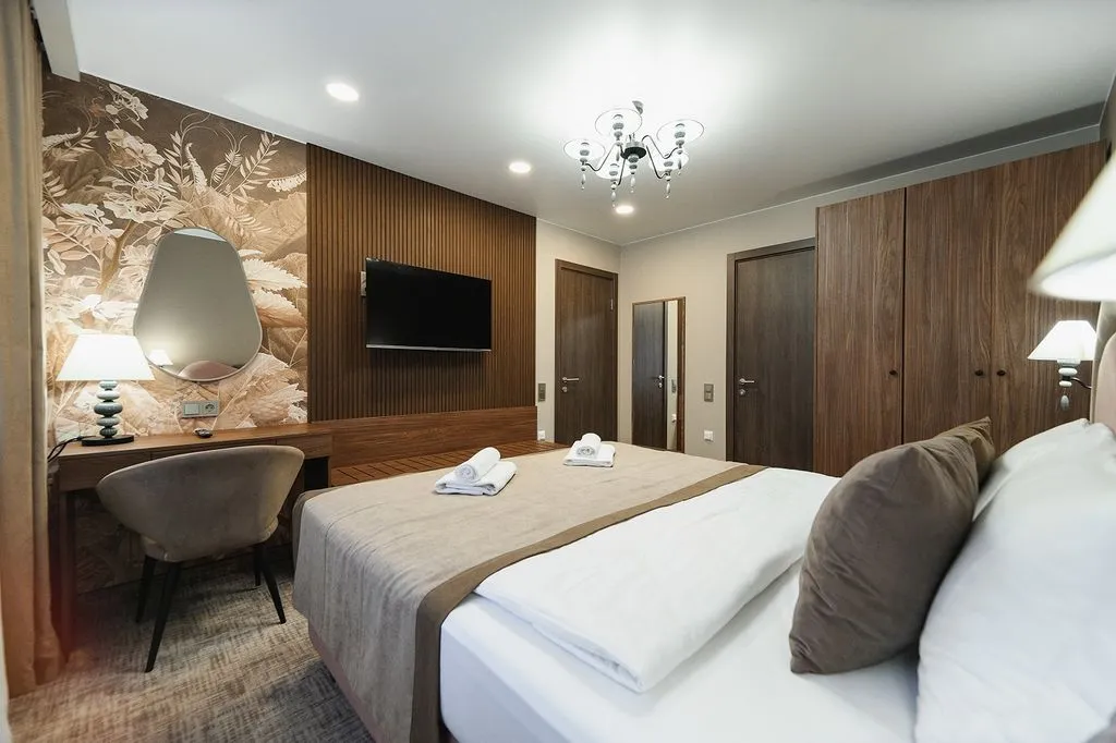 Aqua resort Kamchatka — номер