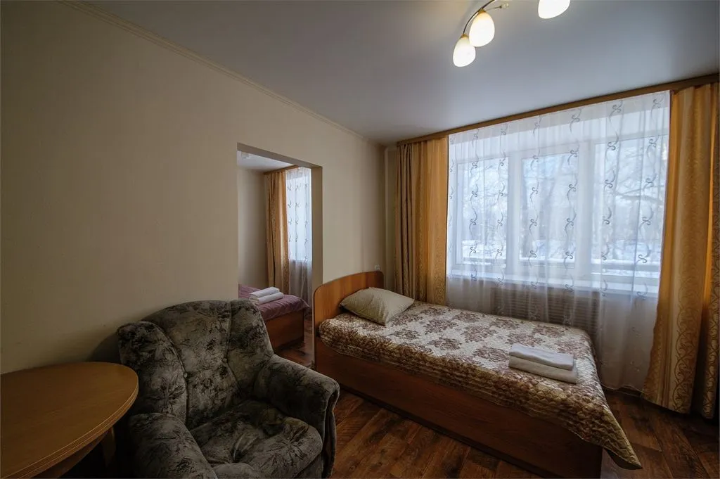 Трёхместный номер стандарт семейный — Aqua resort Kamchatka, фото 1 из 5