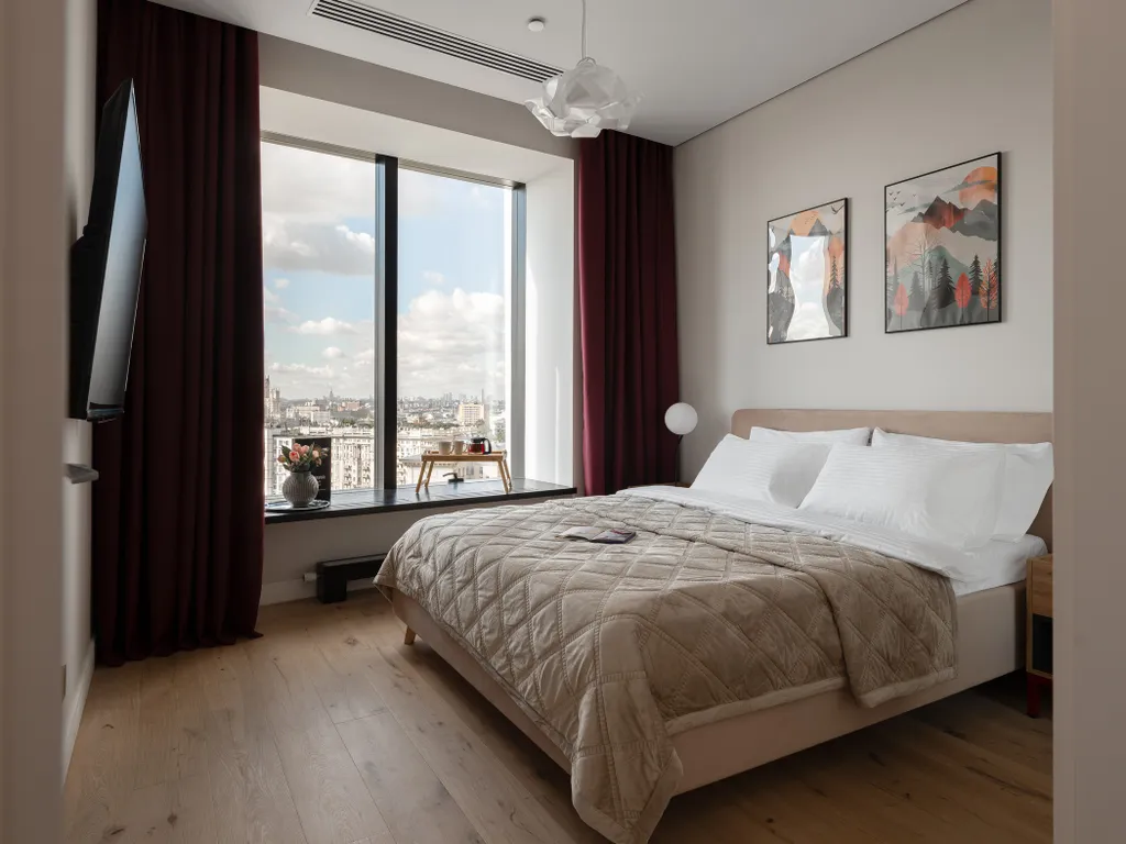 Smart Lofts. Premier. Отдельная спальня. 1 мин до м. Курская — Smart Lofts Chkalov, фото 2 из 5