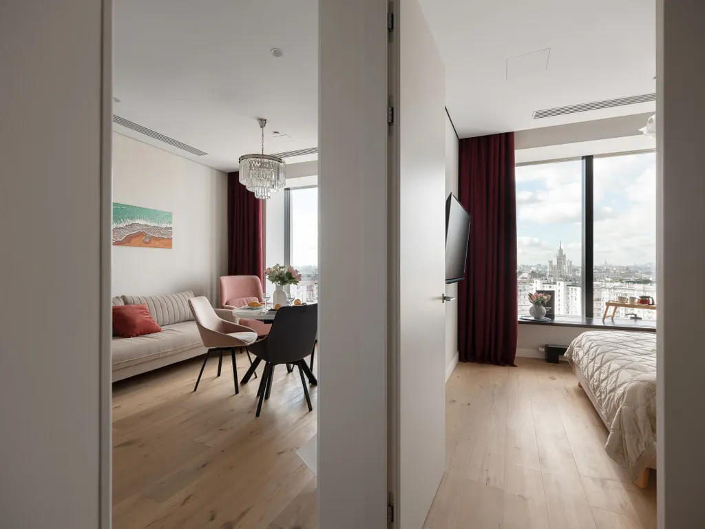 Smart Lofts. Premier. Отдельная спальня. 1 мин до м. Курская — Smart Lofts Chkalov, фото 4 из 5