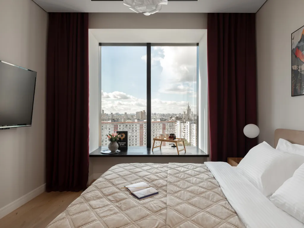 Smart Lofts. Premier. Отдельная спальня. 1 мин до м. Курская — Smart Lofts Chkalov, фото 5 из 5