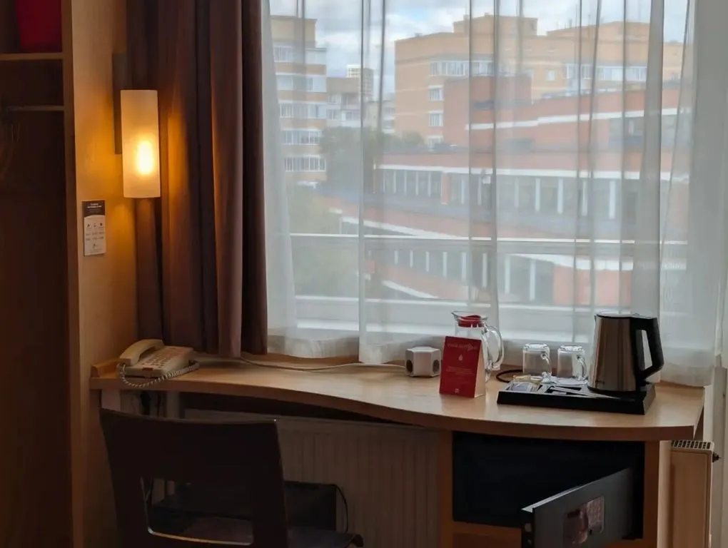 Ibis Москва Павелецкая — территория