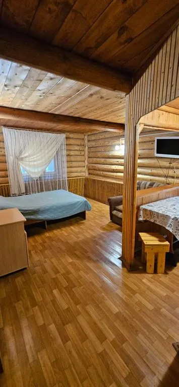 Двухместный номер с 1 кроватью домик №1-№5 — Тонус — фото 4