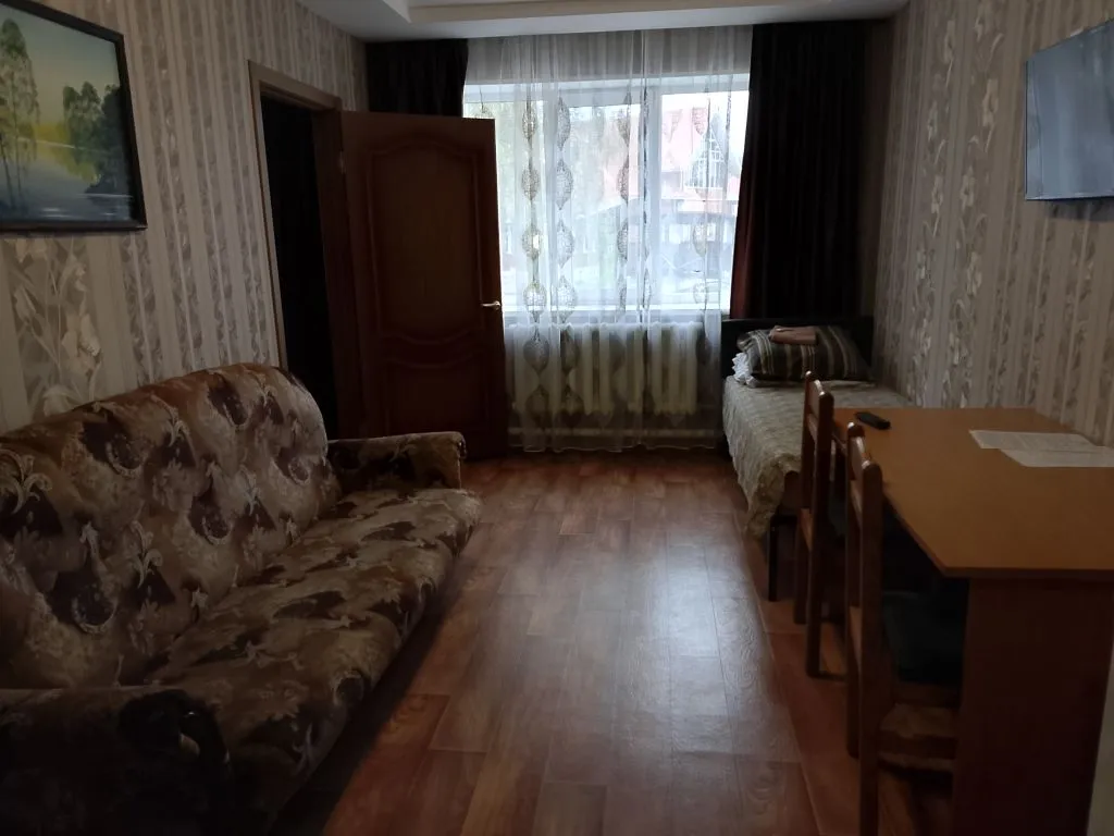 Четырёхместный номер Эконом четырехместный — Горки — фото 2