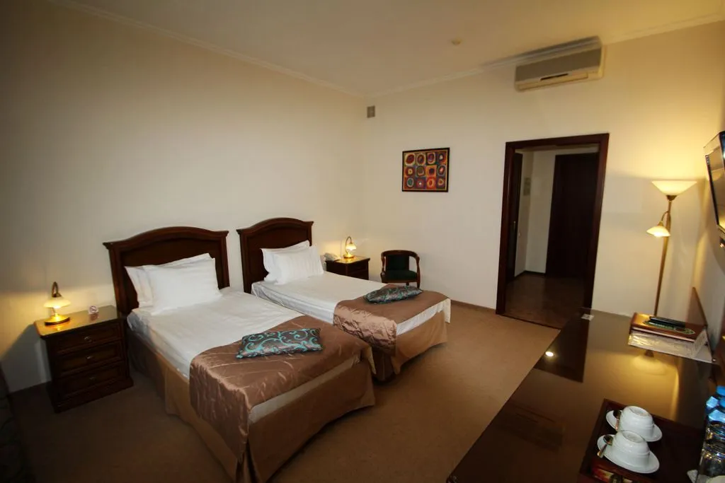 Двухместный номер с 2 отдельными кроватями улучшенный — Гольфстрим