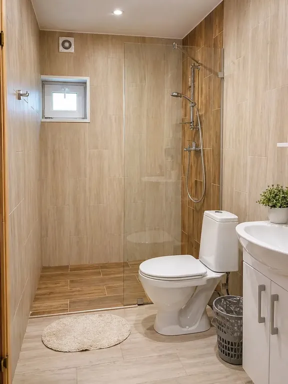 Дом 4-местный, 40 м², Коробицыно — ванная комната