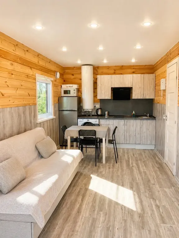 Дом 4-местный, 40 м², Коробицыно — кухня