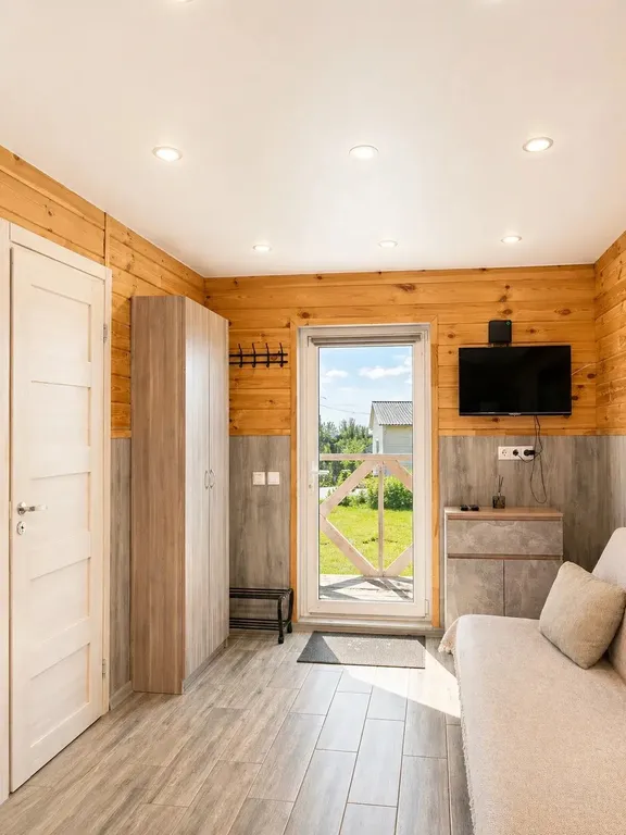 Дом 4-местный, 40 м², Коробицыно — спальня