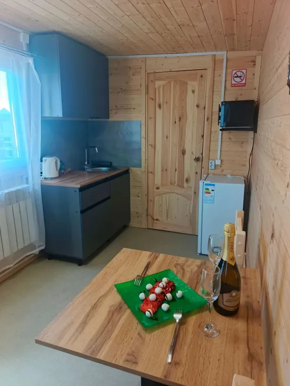 Дом 2-местный в Советском, 17 м², Казань — кухня